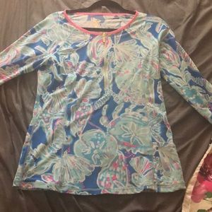 Lilly luxletic quarter zip